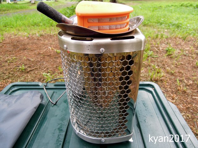 アウトドア 調理器具 バイオライト キャンプストーブ (1824222) | 炭火に魅せられて